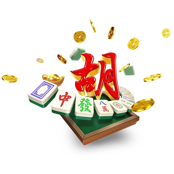 麻将天地主题视觉图像